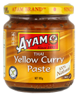 Picture of AYAM THAI YELLOW CURRY PASTE 185g