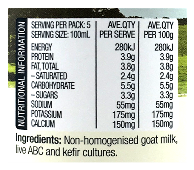 Picture of BLUE BAY GOAT KEFIR 500ml