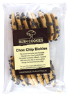 Picture of BUSH COOKIES CHOC CHIP BICKIES 250g