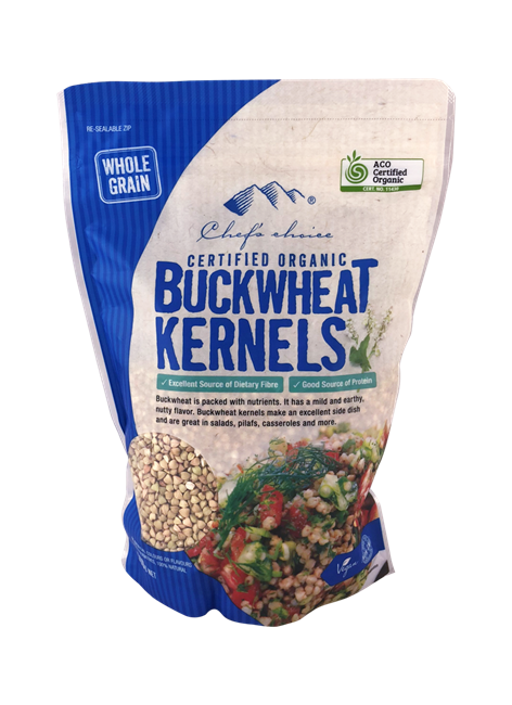 Picture of CHEF'S CHOICE ORGANIC BUCKWHEAT KERNELS 500g