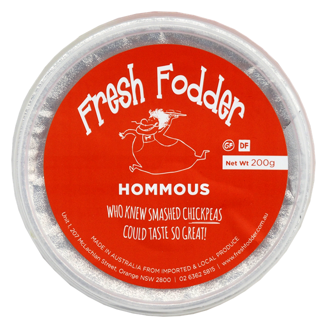 Picture of FRESH FODDER HOMMOUS DIP 200g