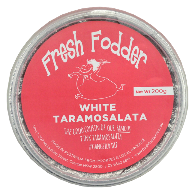 Picture of FRESH FODDER WHITE TARAMOSALATA 200g