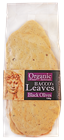 Picture of BACCO'S LEAVES ITALIAN STYLE FLATBREAD BLACK OLIVES 130g