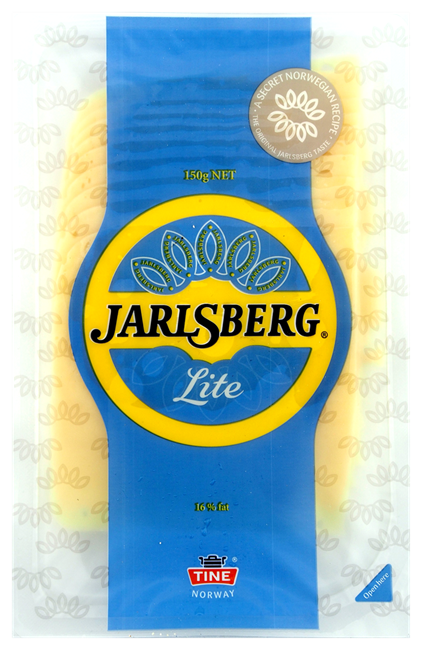 Picture of JARLSBERG LITE SLICES 150g