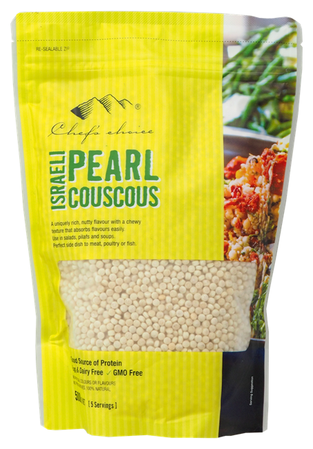 Picture of CHEF'S CHOICE ISRAELI PEARL COUCOUS 500g