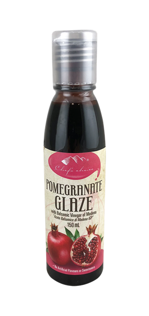 Picture of CHEF'S CHOICE BALSAMIC POMEGRANATE GLAZE 150ml