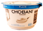 Picture of Chobani Greek Yoghurt Cup Plain 170g