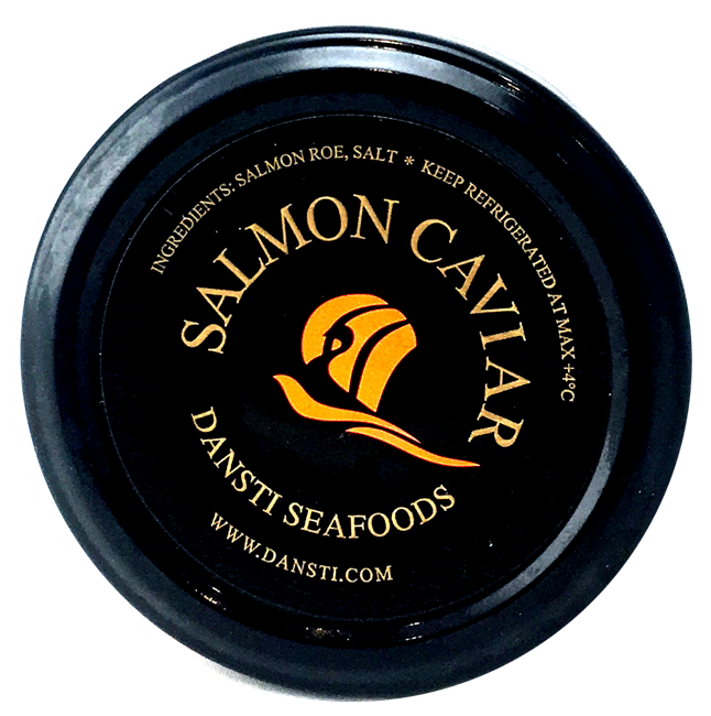 Picture of OCEAN KING SALMON CAVIAR 50g