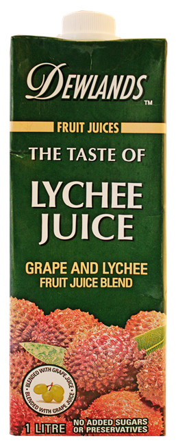 Picture of DEWLANDS LYCHEE JUICE 1L