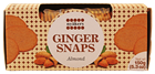 Picture of NYAKERS GINGER SNAPS ALMOND 150g