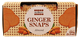 Picture of NYAKERS GINGER SNAPS ALMOND 150g