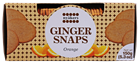 Picture of NYAKERS GINGER SNAPS ORANGE 150g