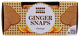 Picture of NYAKERS GINGER SNAPS ORANGE 150g