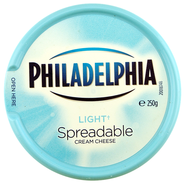 Picture of PHILADELPHIA LIGHT CREAM CHEESE 250g