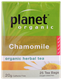 Picture of PLANET ORGANIC CHAMOMILE HERBAL TEA (PKT 25)