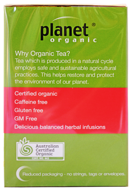 Picture of PLANET ORGANIC CHAMOMILE HERBAL TEA (PKT 25)
