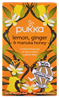 Picture of PUKKA LEMON, GINGER & MANUKA HONEY TEA BAGS (20pk)