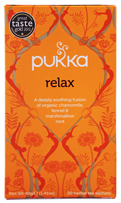 Picture of PUKKA RELAX TEA BAGS (20pk)