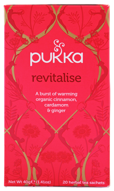 Picture of PUKKA REVITALISE TEA BAGS (20pk)