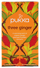 Picture of PUKKA THREE GINGER TEA BAGS (20pk)