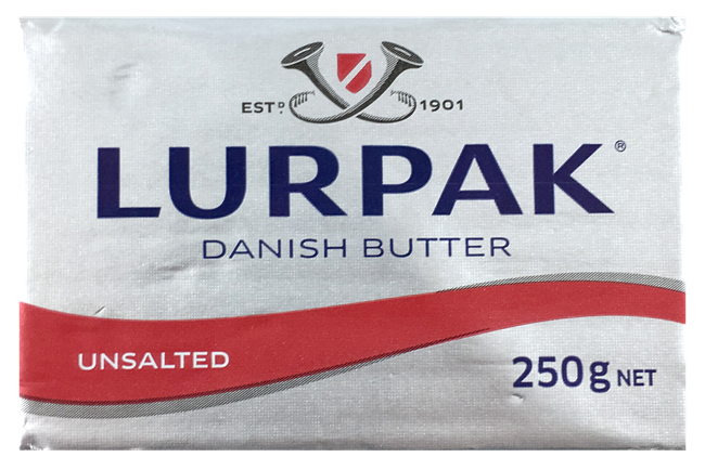 Picture of LURPAK BUTTER UNSALTED SOFT PACK 250g