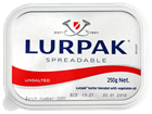 Picture of LURPAK SPREADABLE UNSALTED BUTTER 250g