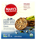 Picture of MARY'S GONE CRACKERS SUPER SEED ORIGINAL 155g
