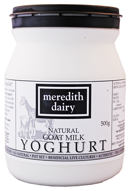 Picture of Meredith Dairy Goat Milk Yoghurt Probiotic 500g