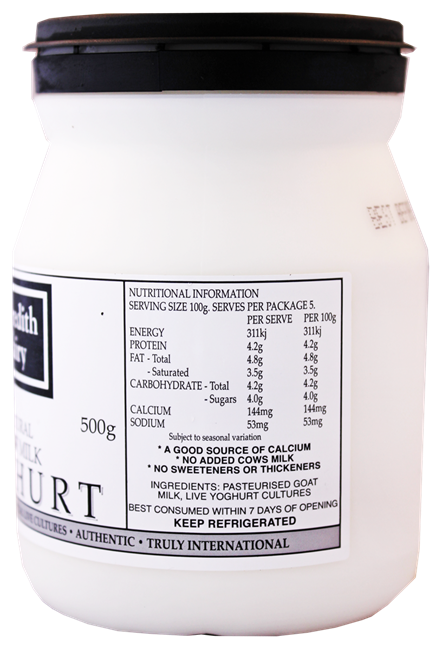 Picture of Meredith Dairy Goat Milk Yoghurt Probiotic 500g