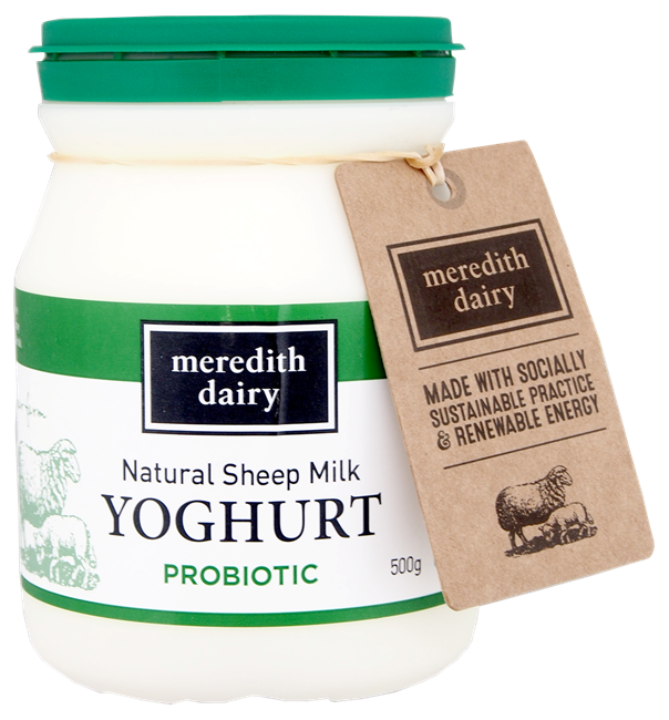 Picture of Meredith Dairy Sheep Milk Yoghurt Probiotic 500g