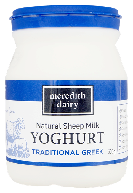 Picture of Meredith Dairy Sheep Milk Yoghurt Traditional Greek 500g