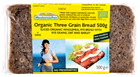 Picture of Mestemacher Organic Three Grain Bread 500g