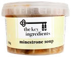 Picture of THE KEY INGREDIENTS MINESTRONE SOUP 500g