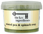 Picture of THE KEY INGREDIENTS MINTED PEA & SPINACH SOUP 500g
