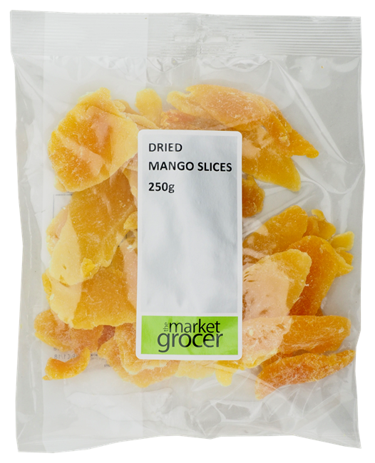 Picture of THE MARKET GROCER DRIED MANGO SLICES 250g