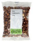 Picture of THE MARKET GROCER RAW HAZELNUTS 250g