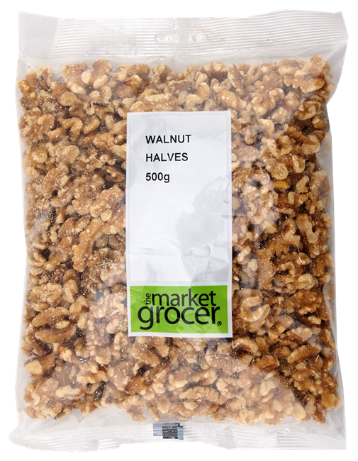 Picture of THE MARKET GROCER WALNUT HALVES 500g