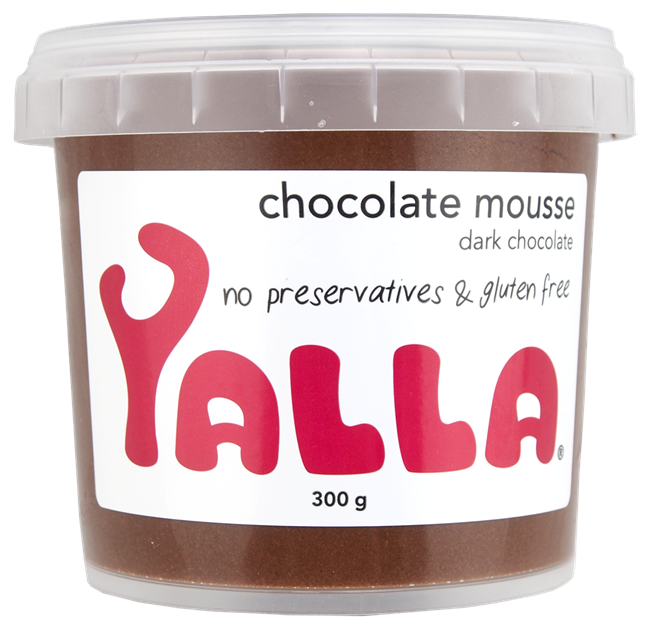Picture of YALLA DARK CHOCOLATE MOUSSE 300g