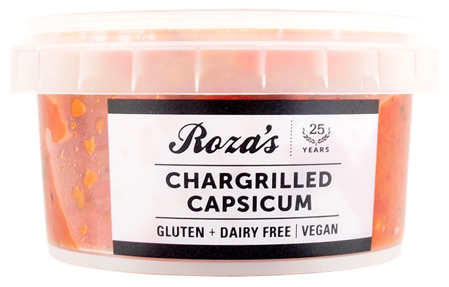 Picture of ROZA'S GOURMET CHARGRILLED CAPSICUM DIP 160g