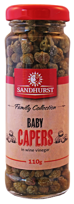 Picture of SANDHURST BABY CAPERS IN VINEGAR 110g