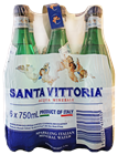 Picture of SANTA VITTORIA MINERAL WATER 750ml 6 PACK