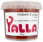 Picture of YALLA RHUBARB & GINGER COMPOTE 350g
