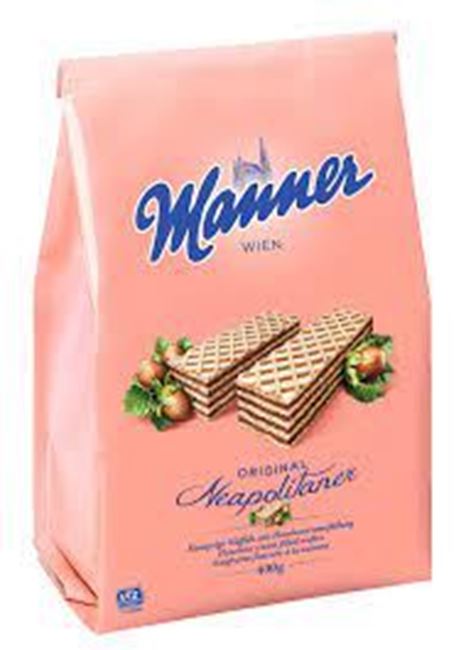 Picture of Manner Original Neopolitan Wafers 400g