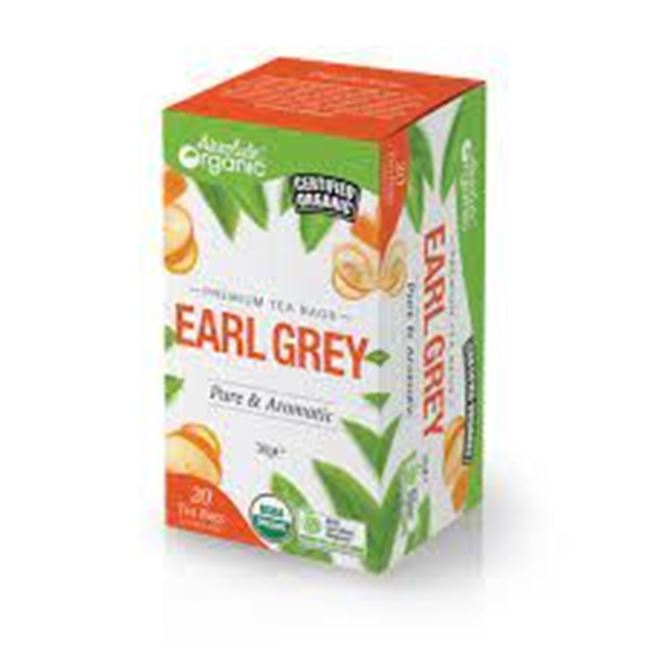 Picture of ABSOLUTE ORGANICS TEA EARL GREY 36g