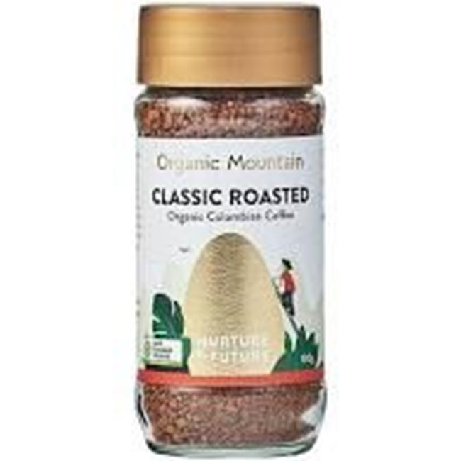 Picture of ORGANIC MOUNTAIN CLASSIC ROASTED COFFEE 100g
