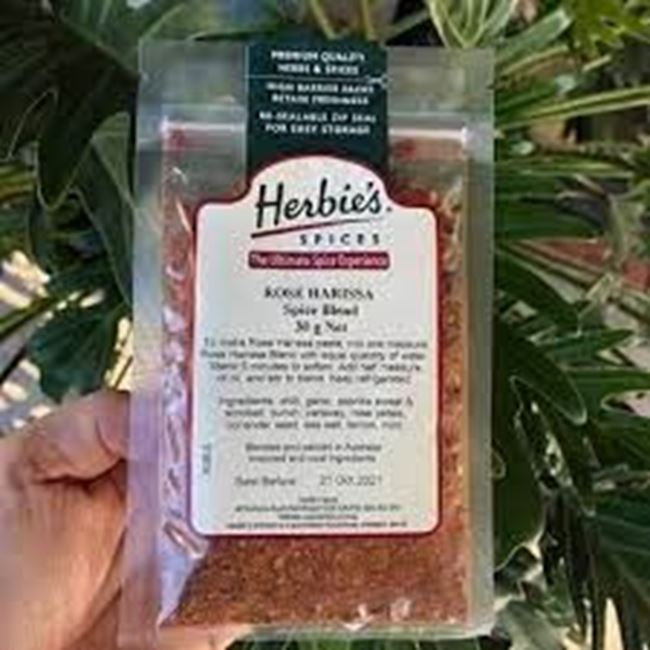 Picture of HERBIES ROSE HARISSA 30g