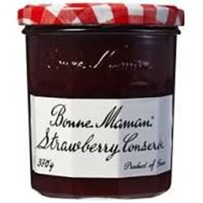 Picture of BONNE MAMAN STRAWBERRY CONSERVE 370g