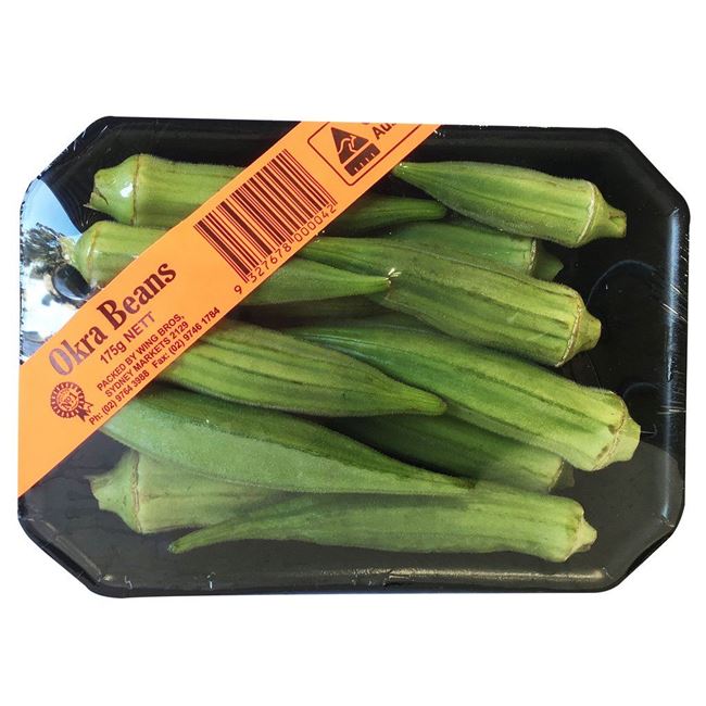 Picture of OKRA BEANS PACK 175g