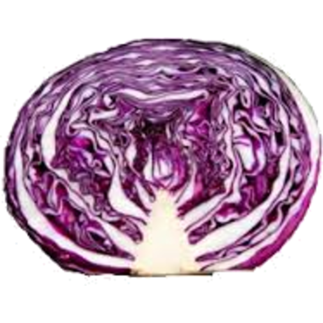 Picture of CABBAGE RED HALF
