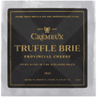Picture of CREMEUX TRUFFLE BRIE 180g
